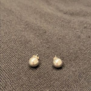 Silpada Sterling Silver Ball earrings